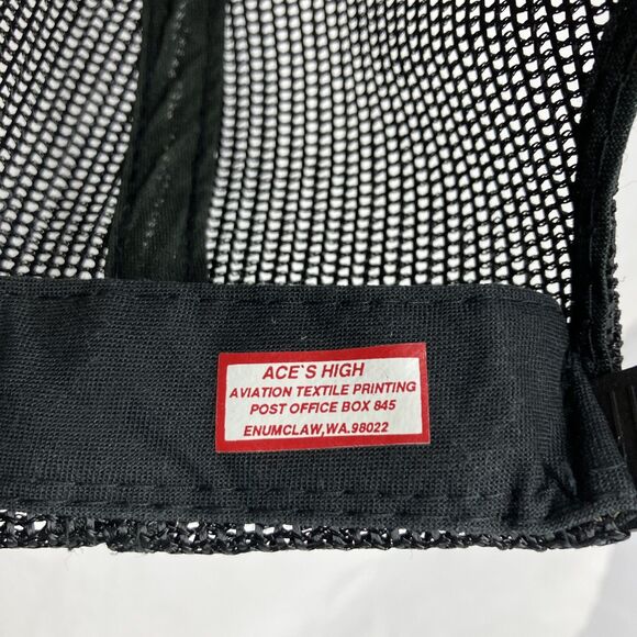 Vintage Boeing 7J7 Hat Cap Aviation Airplane Mesh Snapback RARE Failed Project - Picture 13 of 16